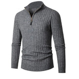 Pull texturé à demi-zip | Sorties décontractées