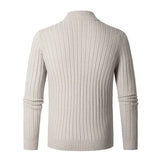 Pull texturé à demi-zip | Sorties décontractées