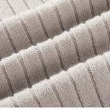 Pull zippé homme en maille côtelée | Tenues de bureau