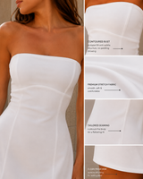 Robe bustier noire de soirée | Sorties en soirée