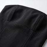 Robe bustier noire de soirée | Sorties en soirée