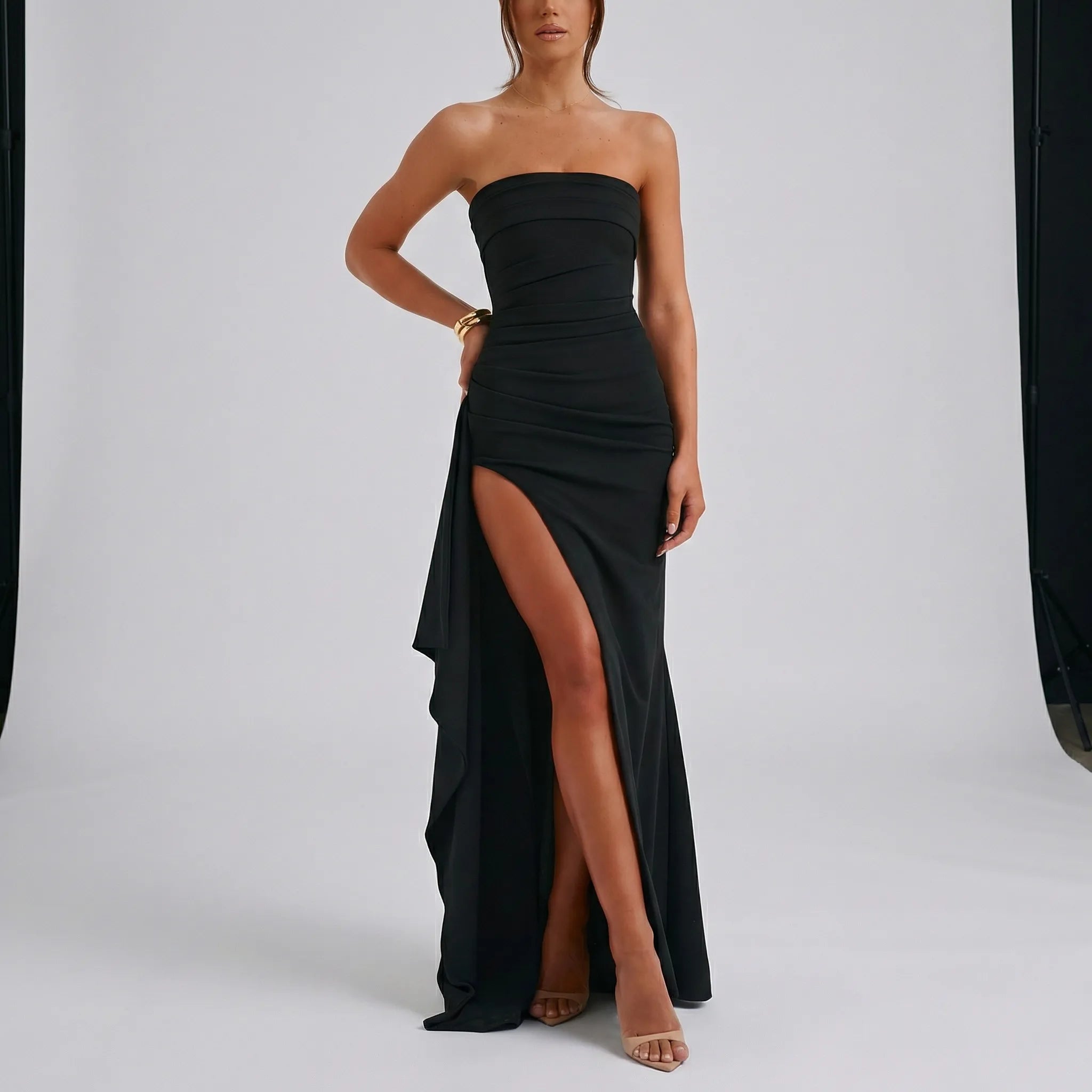 Robe de soirée longue et bustier | Soirées habillées