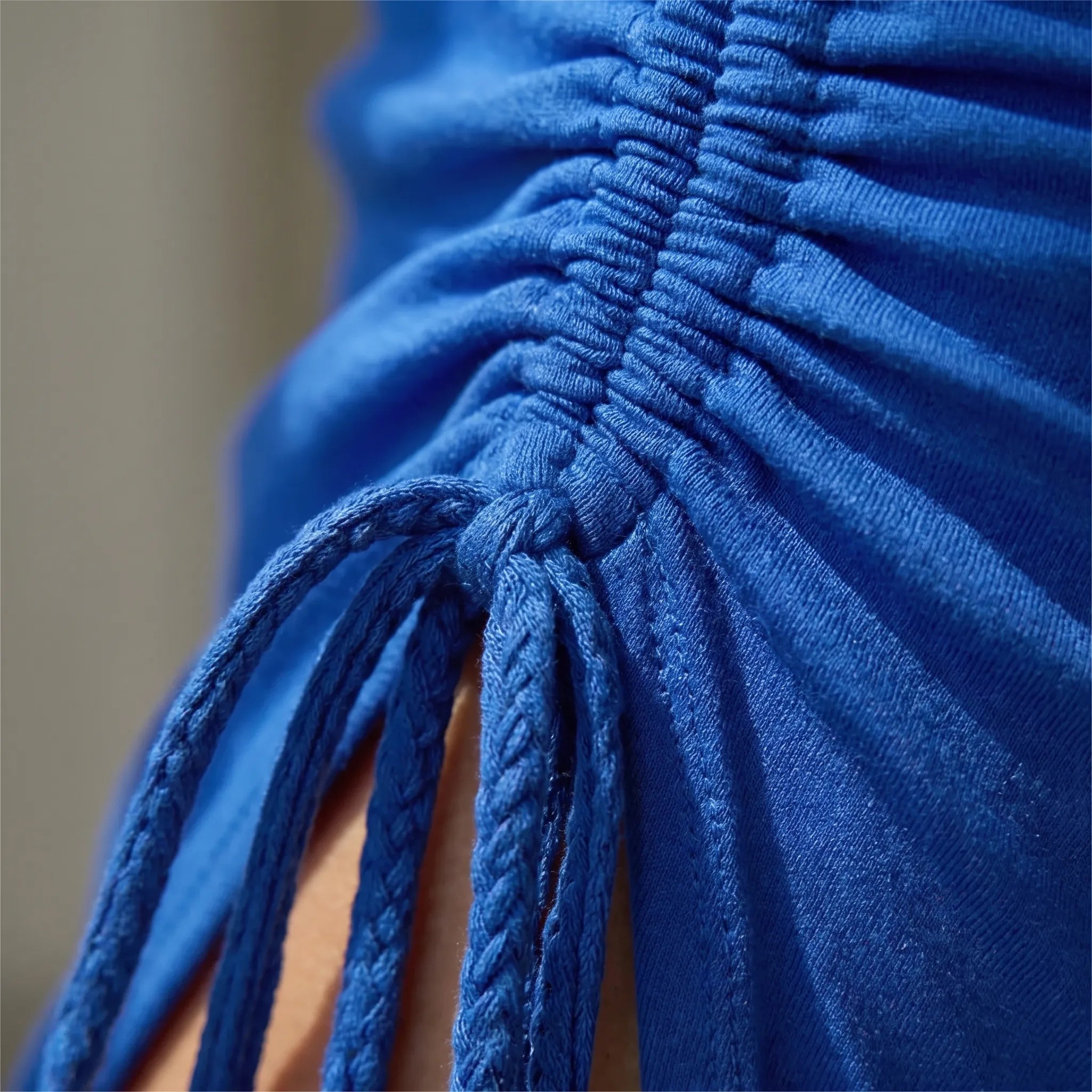Robe de soirée longue froncée | Sorties en soirée
