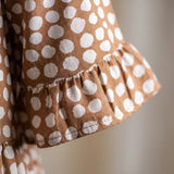 Robe femme | Robe fleurie à col en V