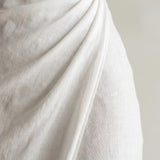 Robe femme | Robe longue avec col et ceinture