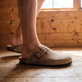 Sabots homme | Sabots à enfiler avec boucle réglable