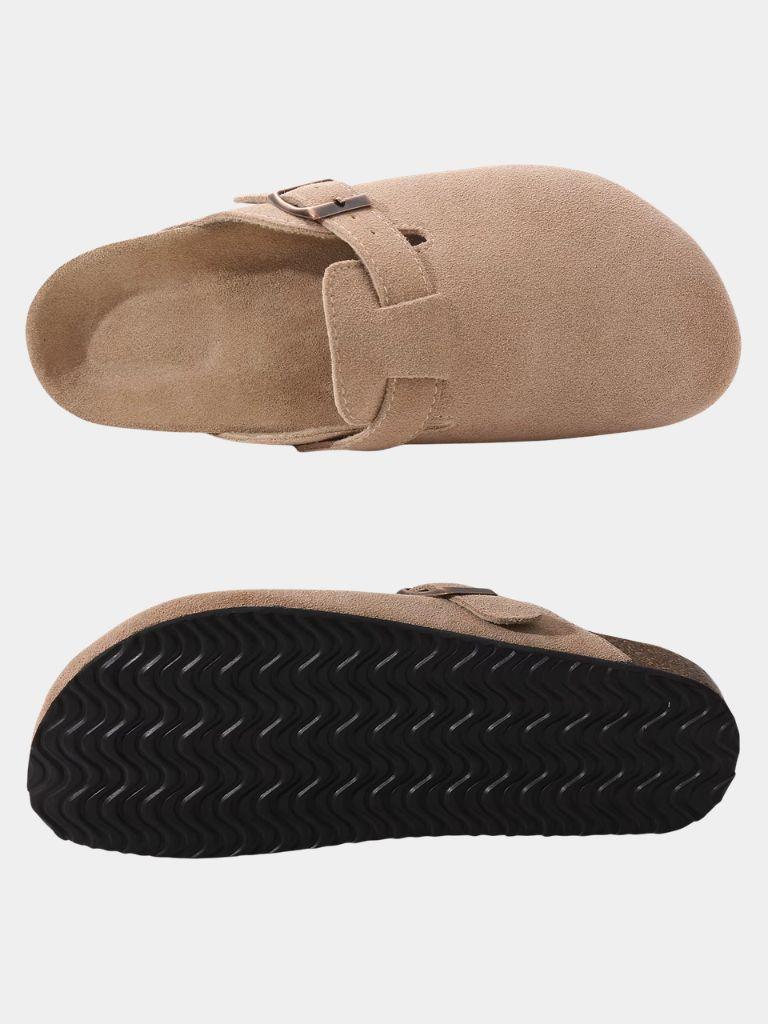 Sabots homme | Sabots à enfiler avec boucle réglable