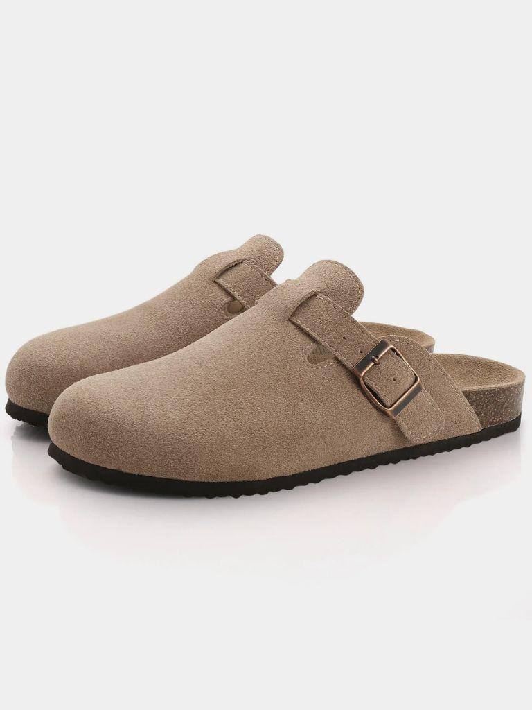 Sabots homme | Sabots à enfiler avec boucle réglable