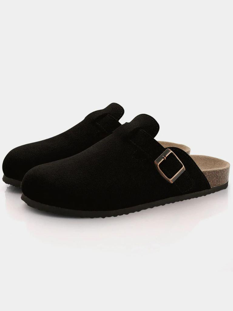 Sabots homme | Sabots à enfiler avec boucle réglable