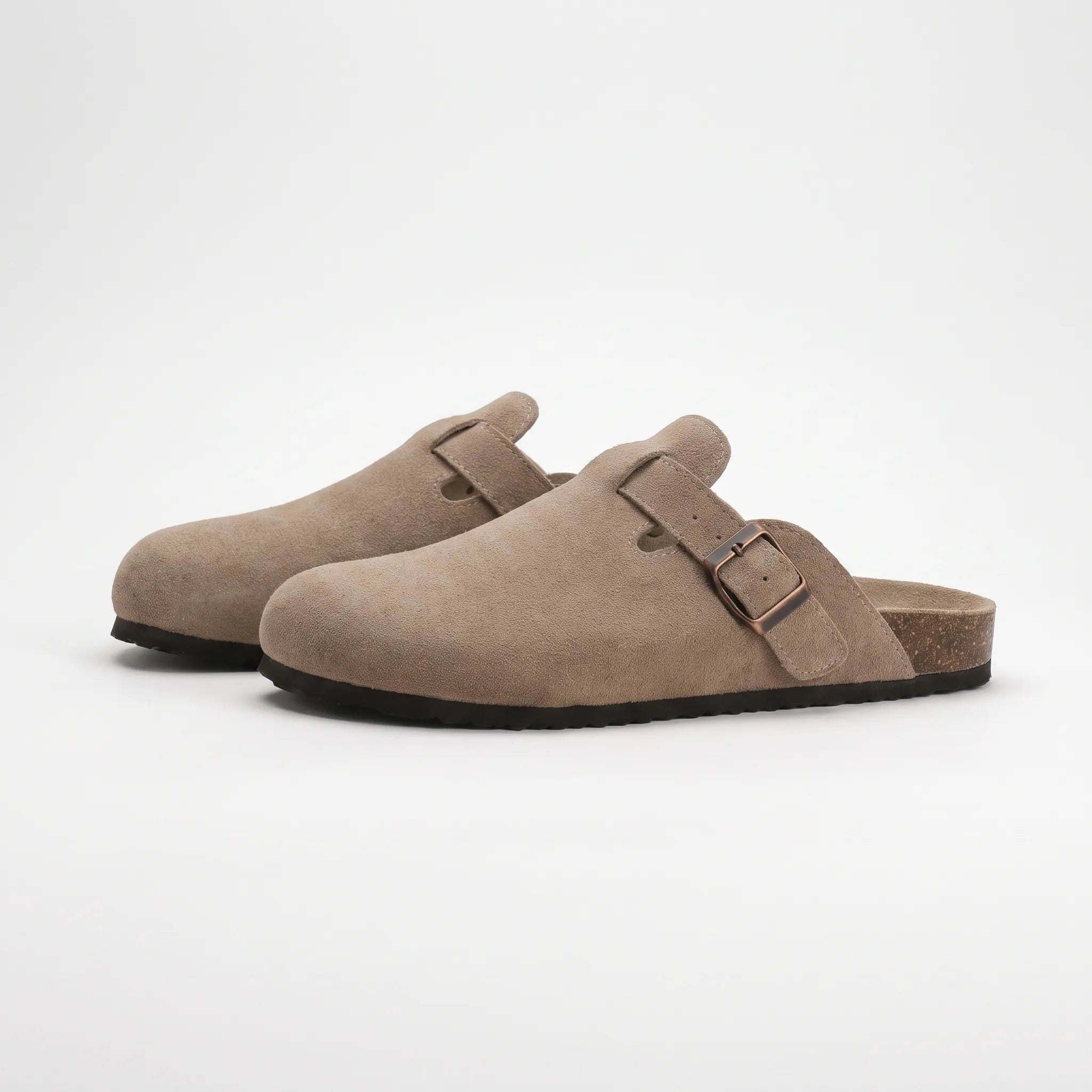 Sabots homme | Sabots à enfiler avec boucle réglable