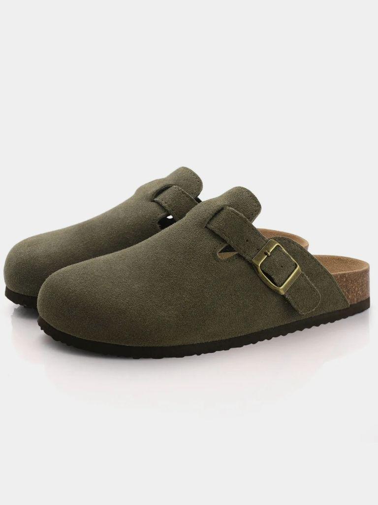 Sabots homme | Sabots à enfiler avec boucle réglable