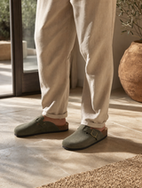 Sabots homme | Sabots à enfiler avec boucle réglable