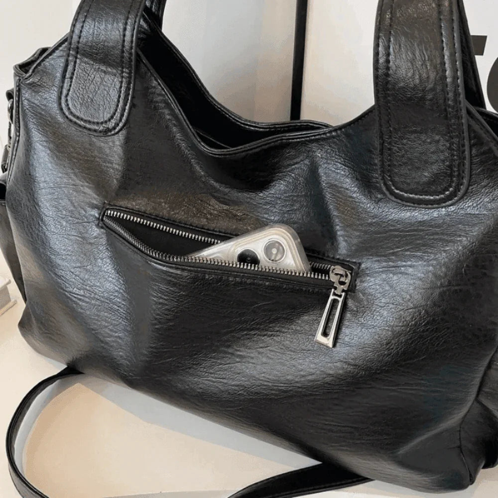 Sac à main bandoulière multipoche | Organisation quotidienne