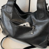 Sac à main bandoulière multipoche | Organisation quotidienne