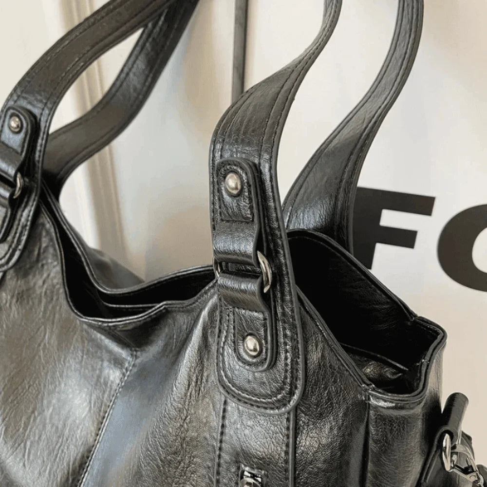 Sac à main bandoulière multipoche | Organisation quotidienne