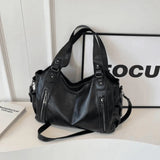 Sac à main bandoulière multipoche | Organisation quotidienne