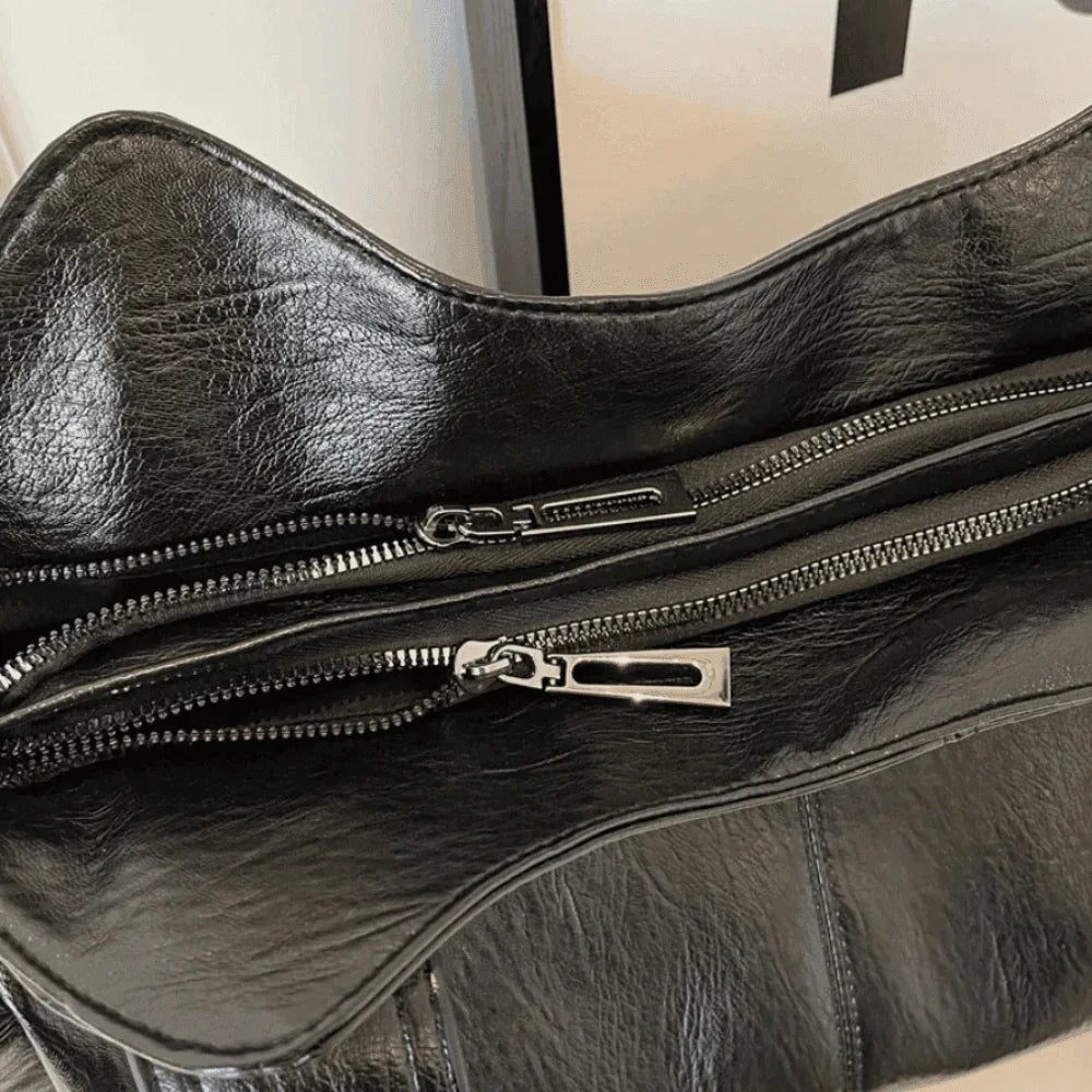 Sac à main bandoulière multipoche | Organisation quotidienne