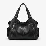 Sac à main bandoulière multipoche | Organisation quotidienne