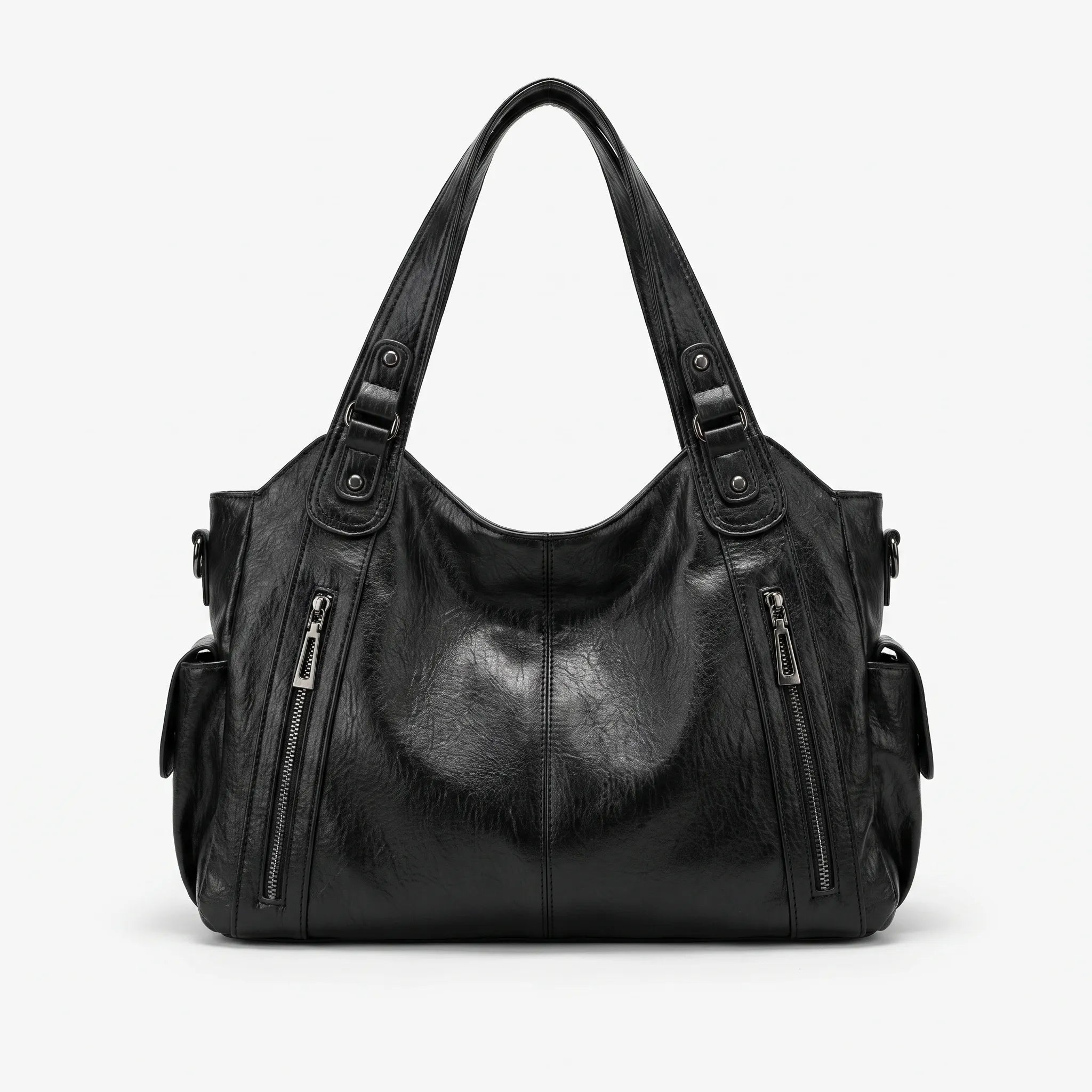 Sac à main bandoulière multipoche | Organisation quotidienne