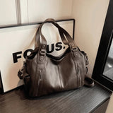 Sac à main bandoulière multipoche | Organisation quotidienne