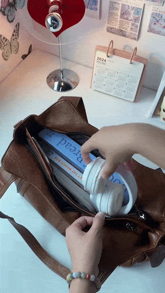Sac à main bandoulière multipoche | Organisation quotidienne