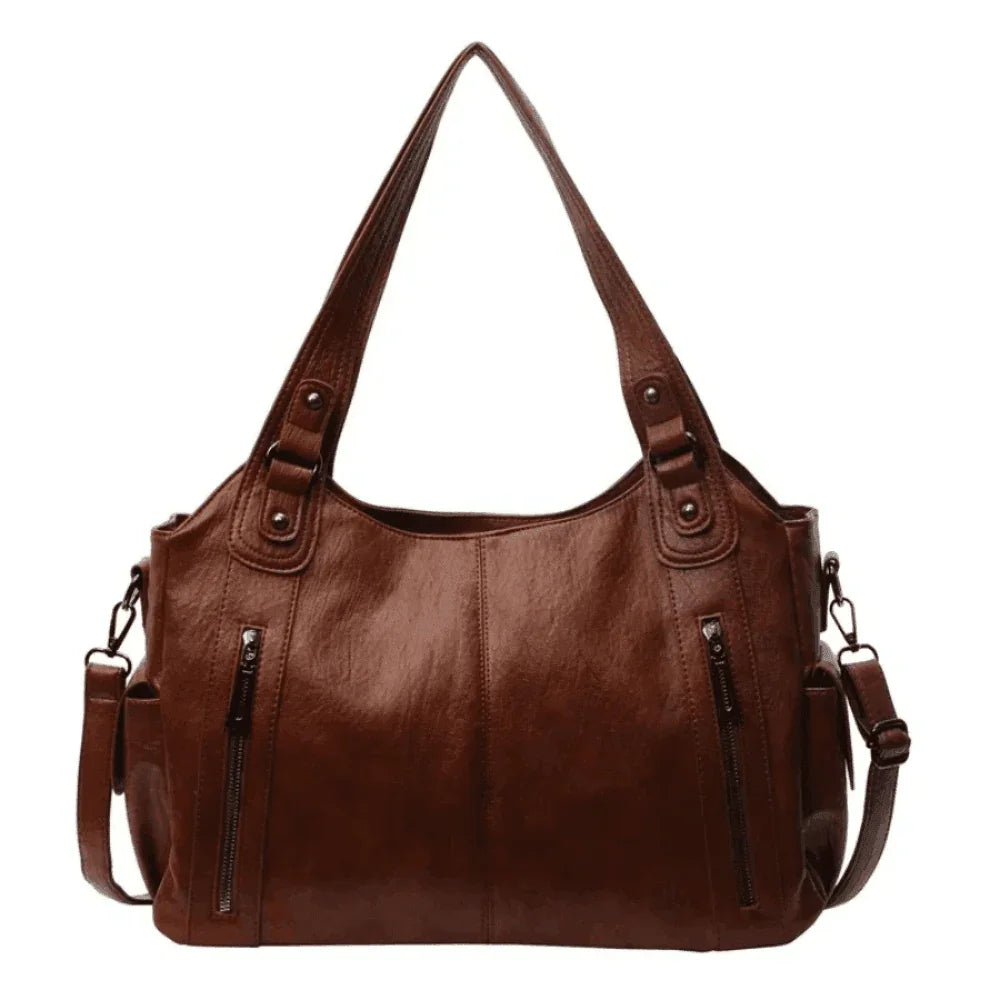 Sac à main bandoulière multipoche | Organisation quotidienne