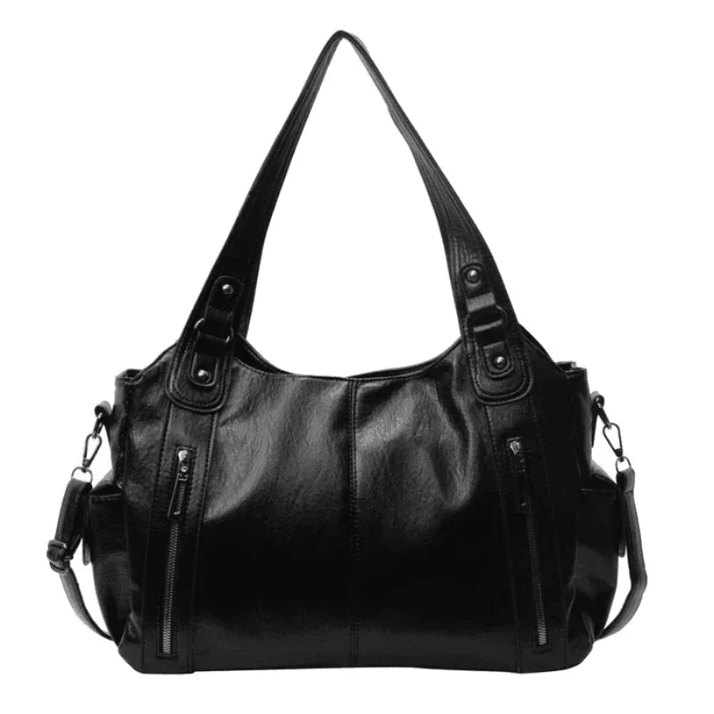 Sac à main bandoulière multipoche | Organisation quotidienne