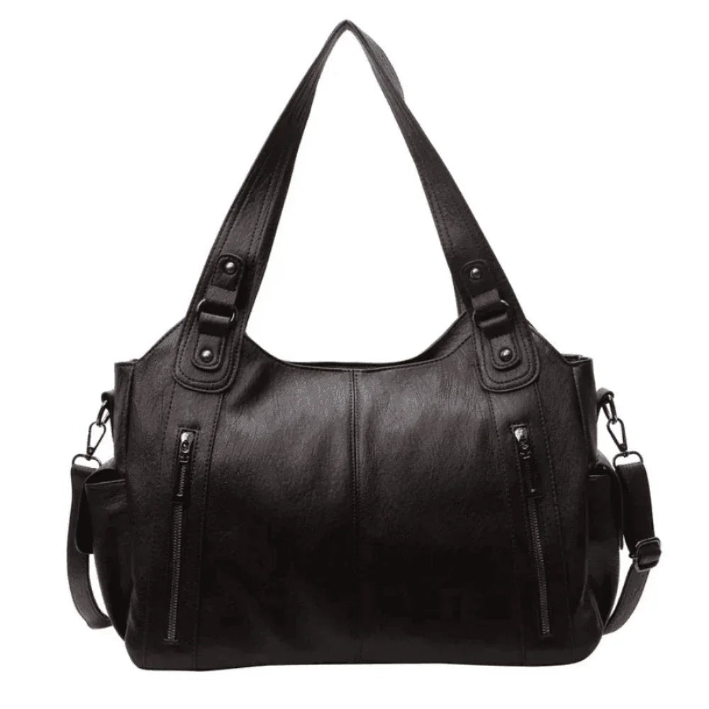 Sac à main bandoulière multipoche | Organisation quotidienne