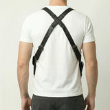 Sac bandoulière | Sacoche de poitrine réglable multipoche