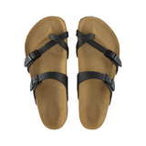 Sandales de confort à bride croisée | Longues balades estivales