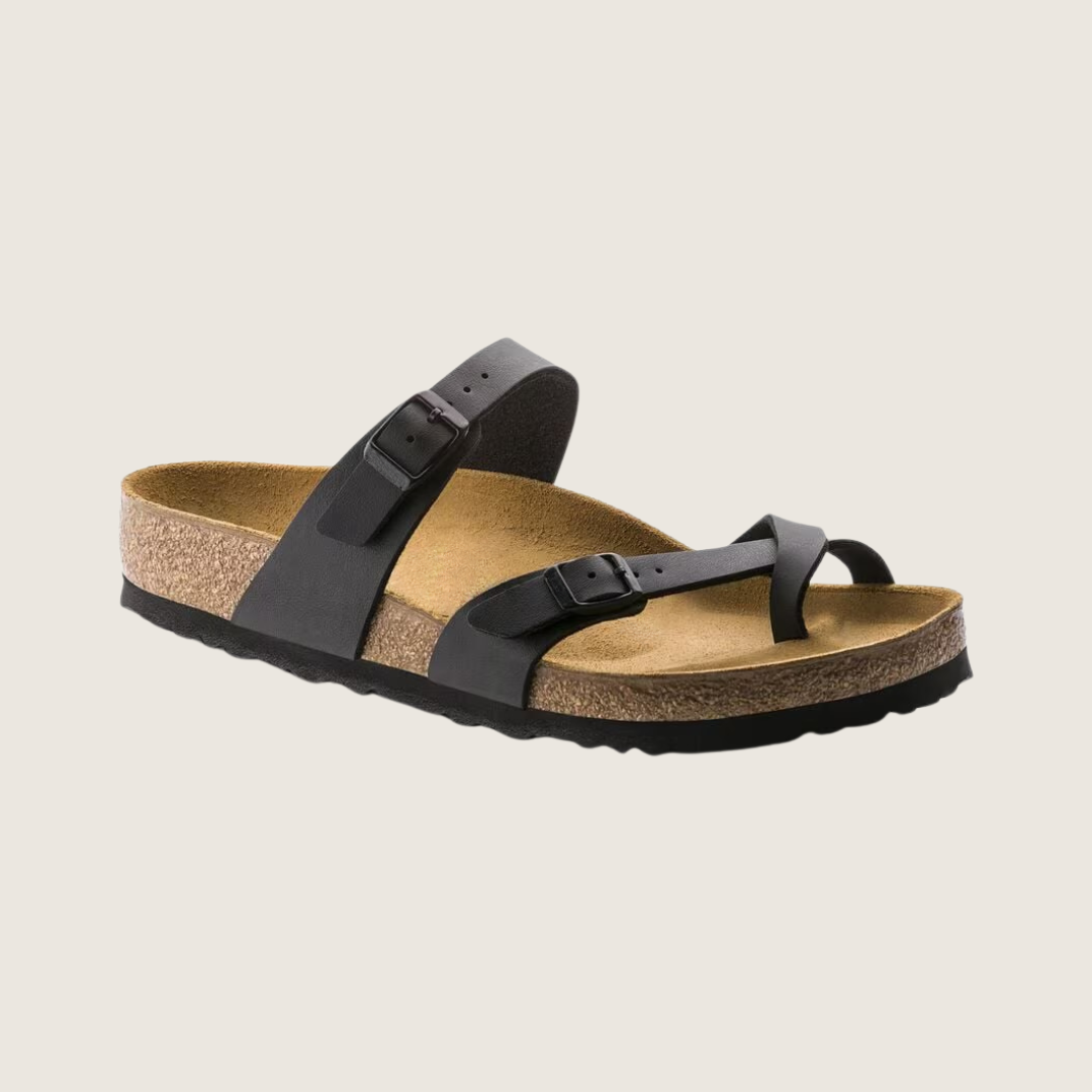 Sandales de confort à bride croisée | Longues balades estivales
