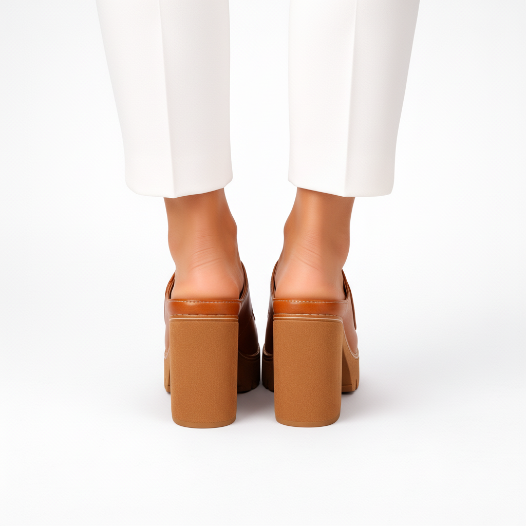 Sandales femme | Sandales à plateforme et talon carré