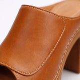 Sandales femme | Sandales à plateforme et talon carré