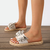 Sandales femme | Sandales élégantes avec détail nœud