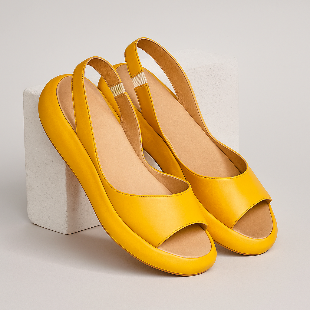 Sandales femme chic à bout ouvert | Balades estivales