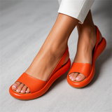 Sandales femme chic à bout ouvert | Balades estivales