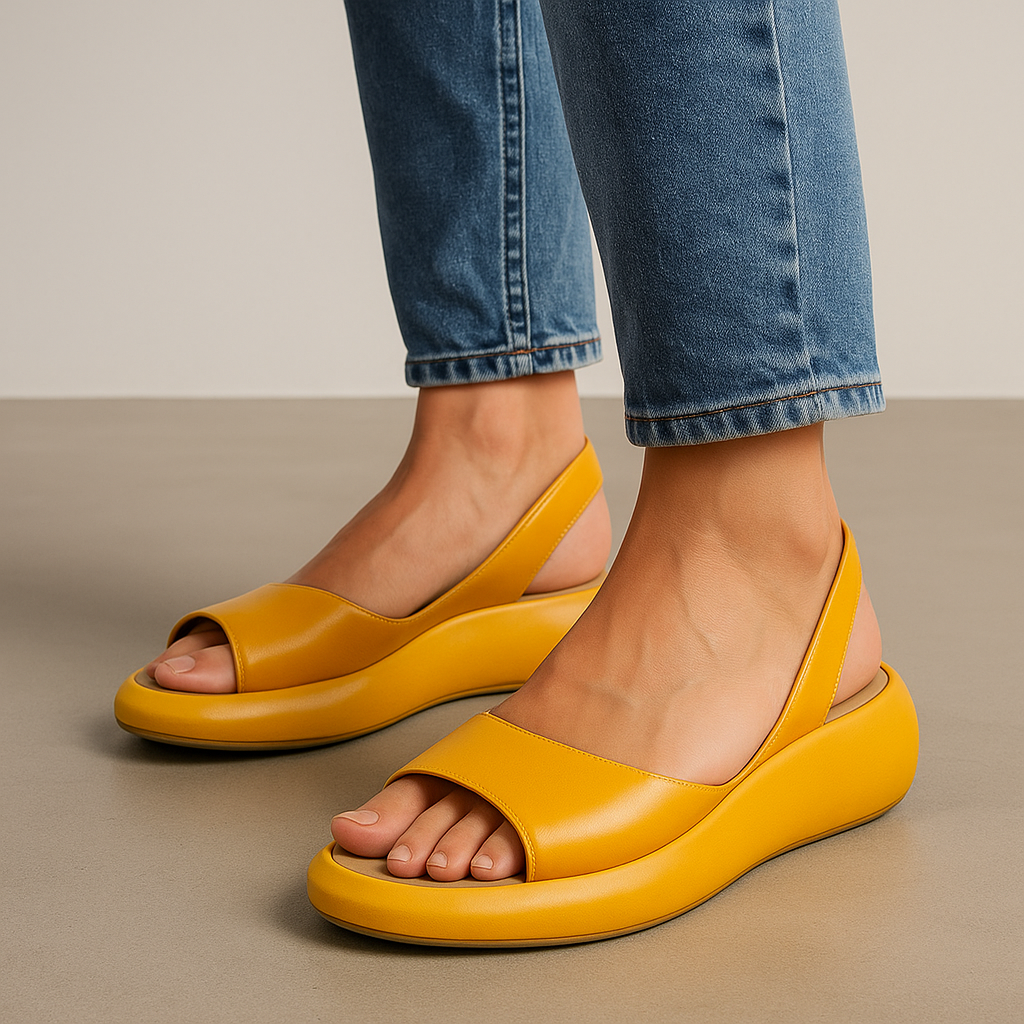 Sandales femme chic à bout ouvert | Balades estivales
