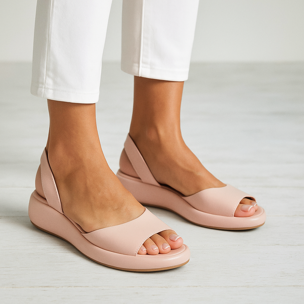 Sandales femme chic à bout ouvert | Balades estivales