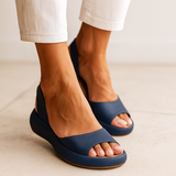 Sandales femme chic à bout ouvert | Balades estivales