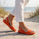 Sandales femme chic à bout ouvert | Balades estivales