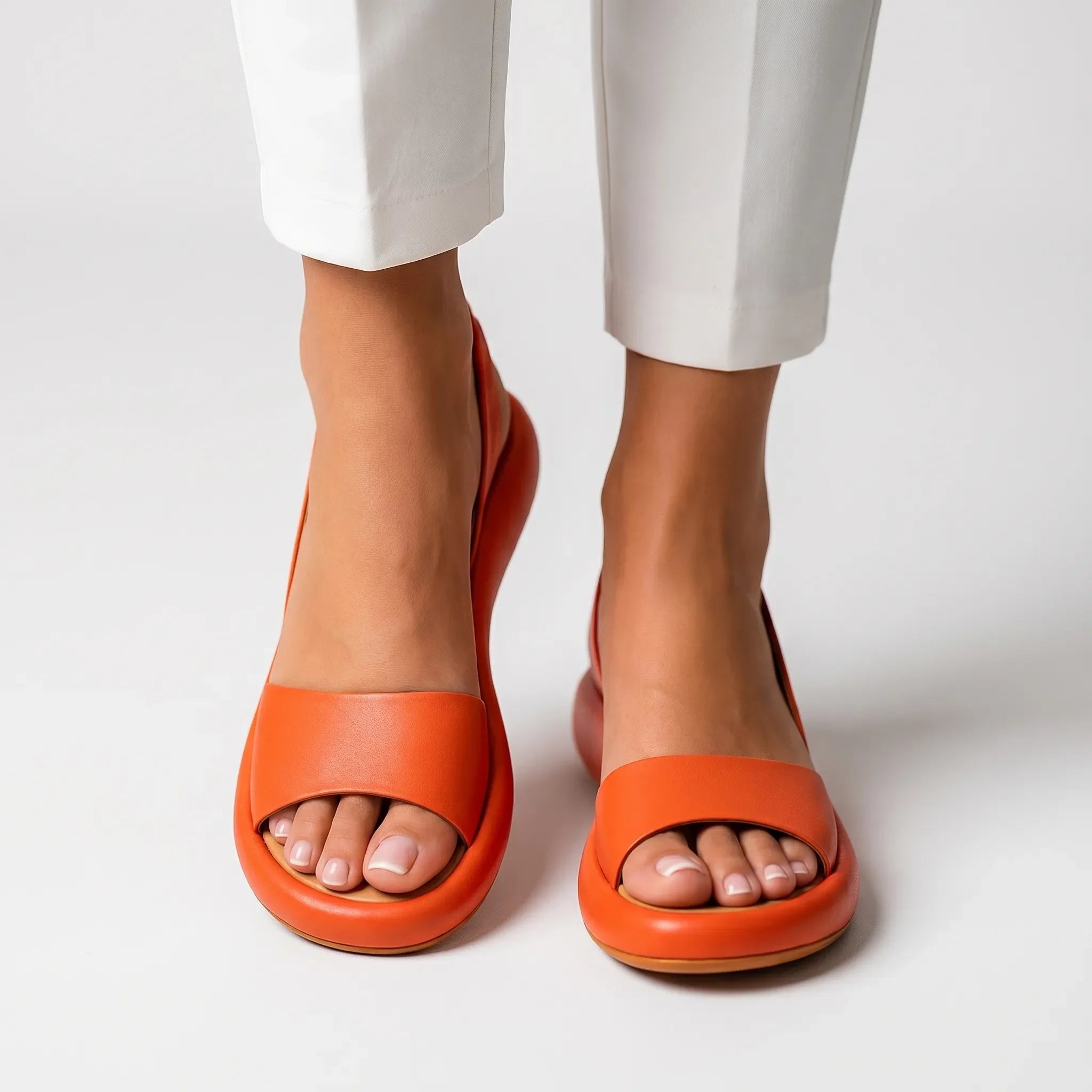 Sandales femme chic à bout ouvert | Balades estivales