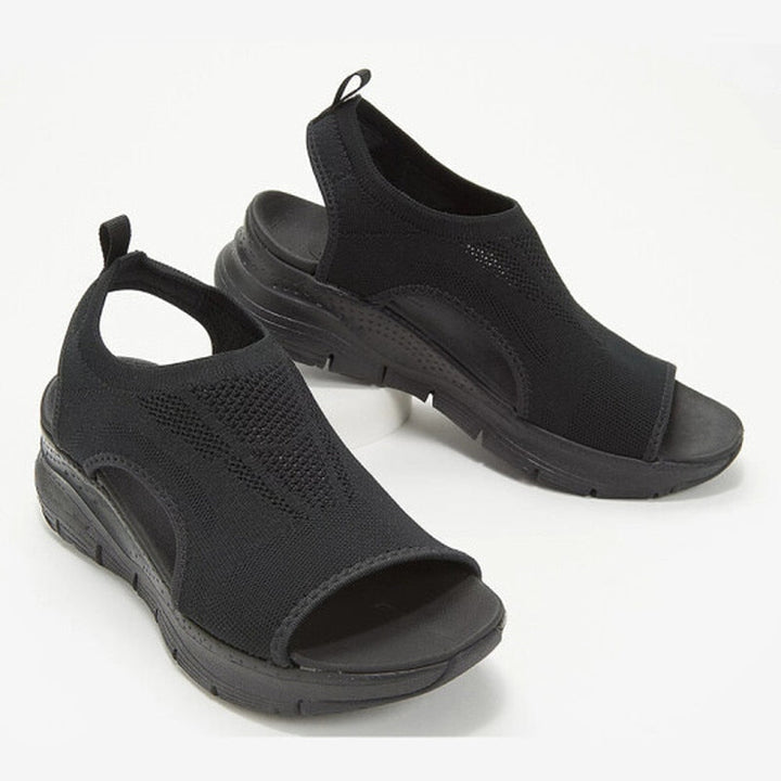 Sandales orthopédiques femme décontractées | Promenades estivales