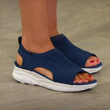 Sandales orthopédiques femme décontractées | Promenades estivales
