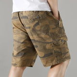Short cargo homme | Short camouflage multipoches