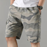 Short cargo homme | Short camouflage multipoches