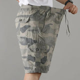 Short cargo homme | Short camouflage multipoches