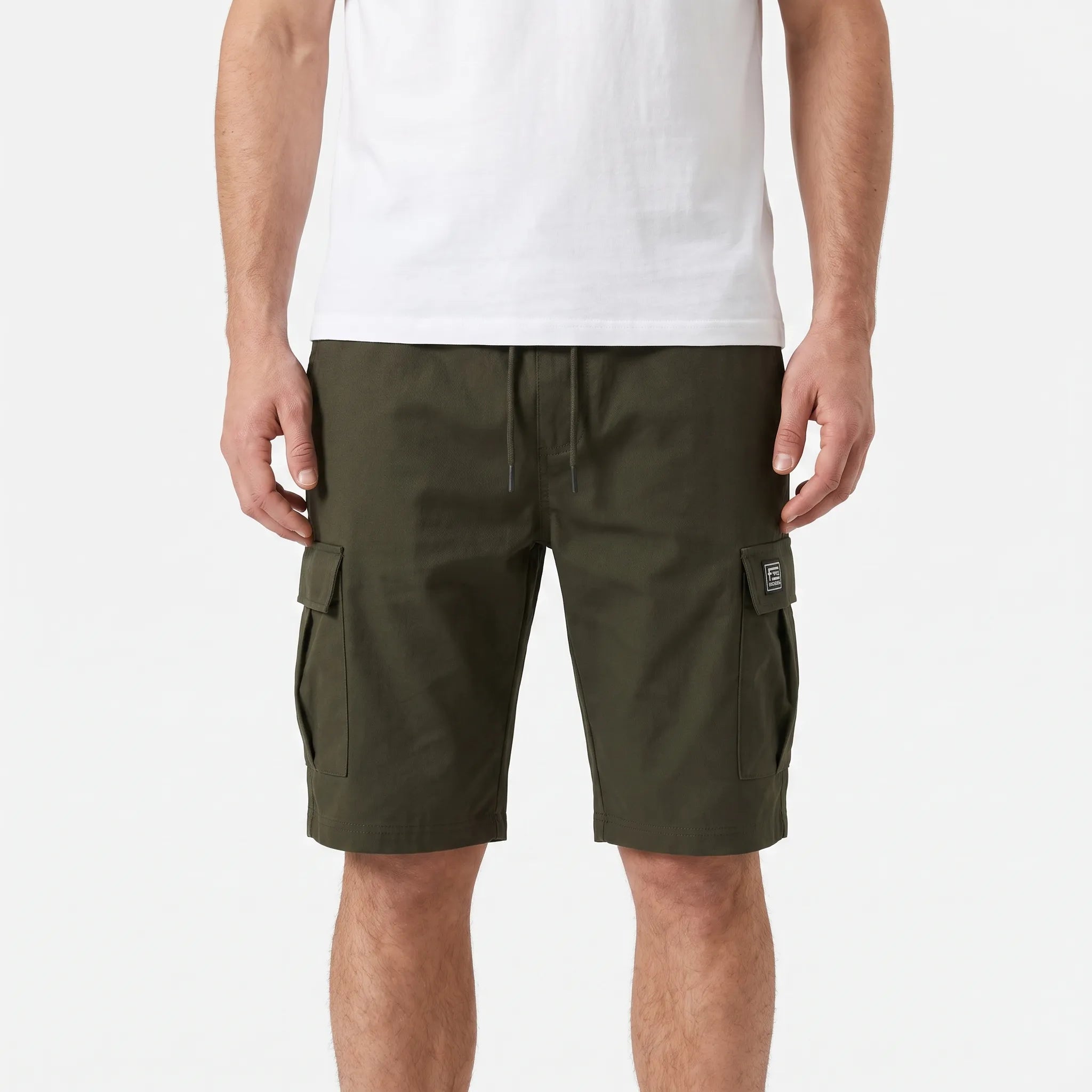 Short cargo homme | Short décontracté avec poches