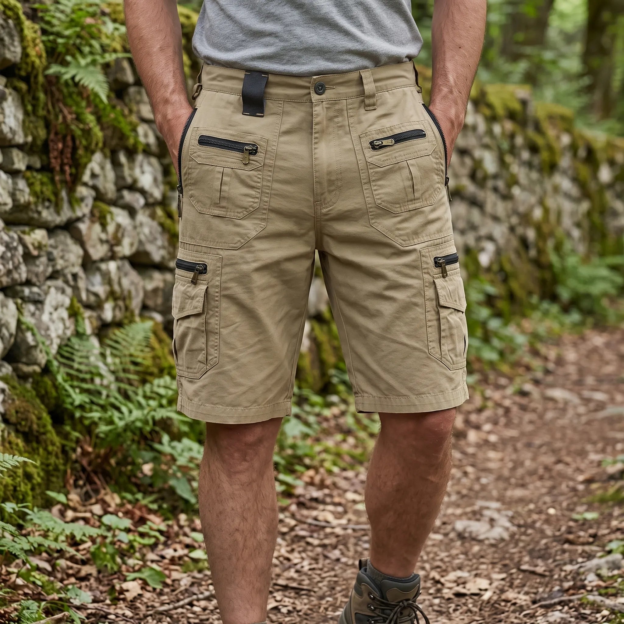 Short cargo tactique multipoches | Randonnées en montagne