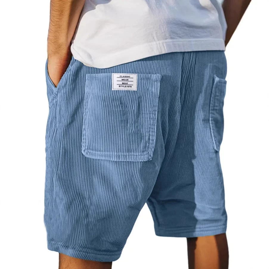 Short décontracté à taille élastique | Promenades estivales