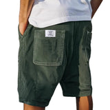 Short décontracté à taille élastique | Promenades estivales